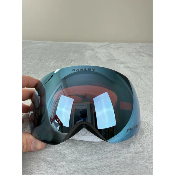 Oakley NWT Snowboarding Goggles Flight Deck XM Goggle Factory Pilot Whiteout - Picture 12 of 15
